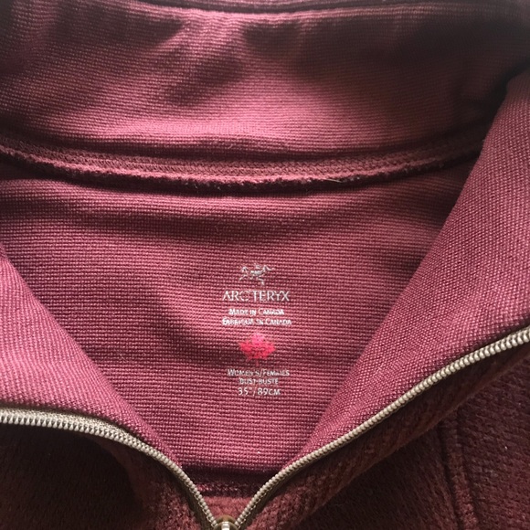 Arcteryx pullover sweater - Picture 3 of 5